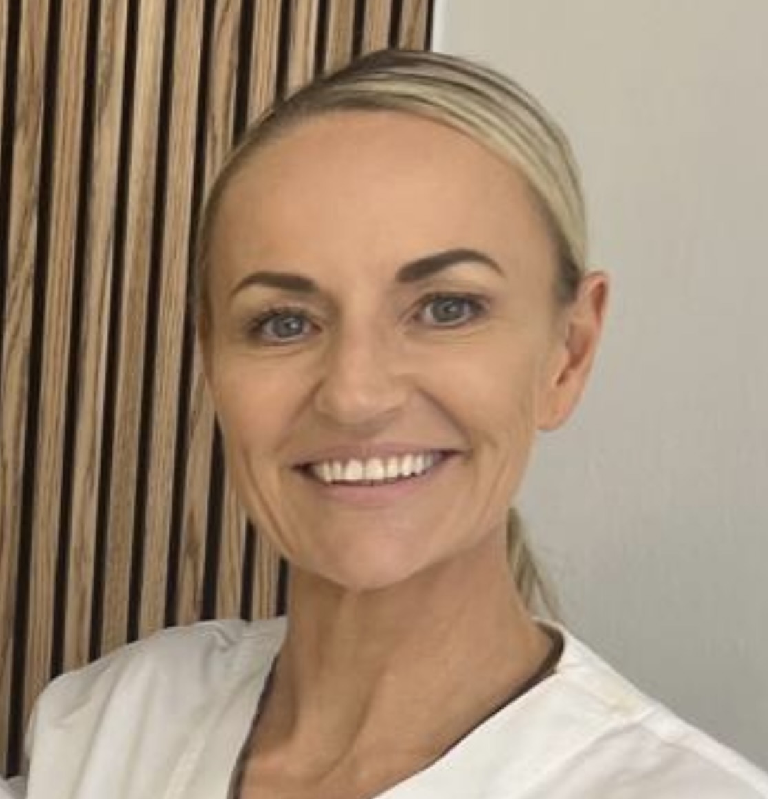 Sherry Bingham, owner of the Synergy Practice and Physiotherapist